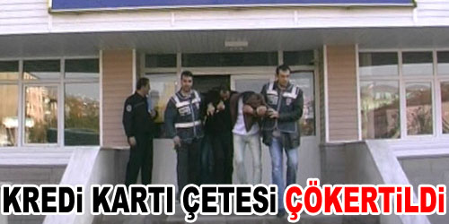 Kart Şebekesi Çökertildi