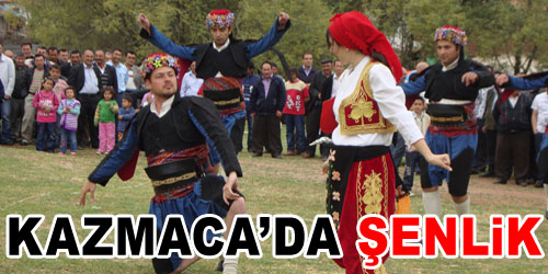 Kazmaca Köyü Bahar Şenliği