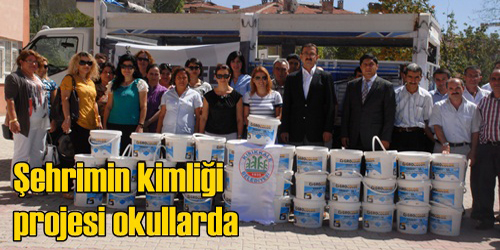 Okullara Destek Olundu