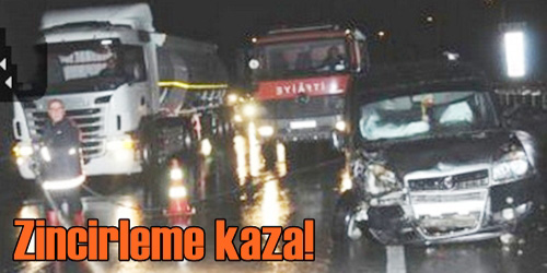Zincirleme Kaza: 30 Yaralı