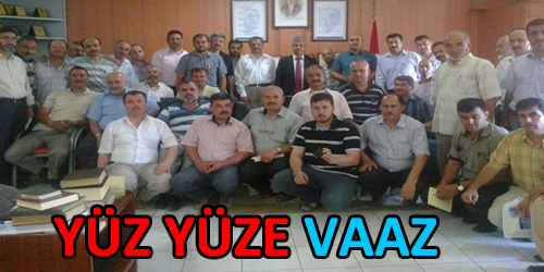 Müftülükten Çalışma