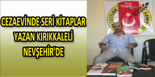  Seri Kitaplar Yazan Kırıkkaleli Nevşehir`de