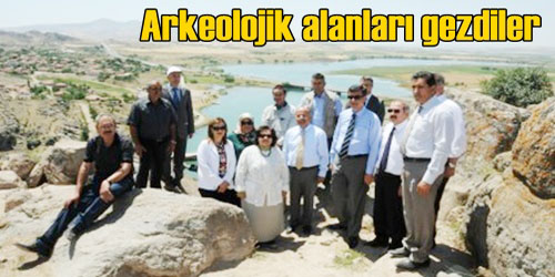 Kırşehir Valisi İle Gezi Yaptılar