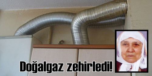 Doğalgaz Zehirledi!