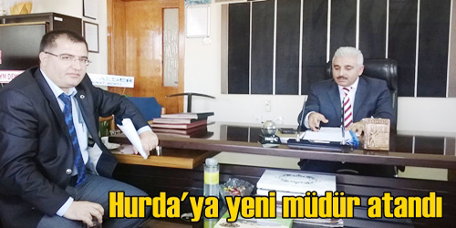 Yeni Müdüre Ziyaret