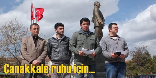 Çanakkale Mitingi Düzenlenecek