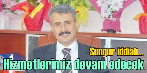 Hizmetlerimiz sürecek