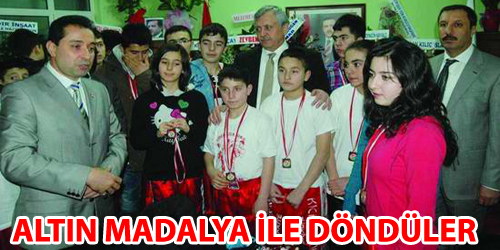 DESTEĞE MADALYALI TEŞEKKÜR 