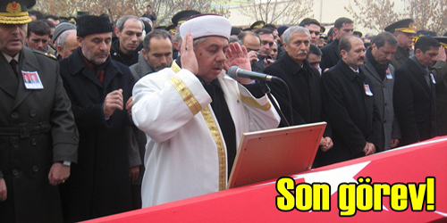 Görev Şehitlerine Son Görev