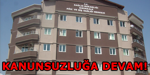 Sağlık Bakanlığı Kararları Bile Hiçe Sayılıyor..