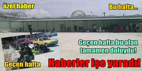 Haberler İşe Yaradı!  