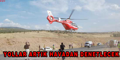 Yollara Havadan Denetim