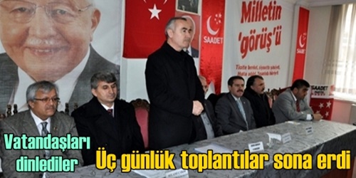 SP İl Divanı toplandı