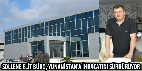 Yunanistan`a İhracatını Sürdürüyor