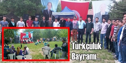 Türkçülük Bayramı kutlandı