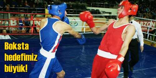 Boksta Hedef Olimpiyat