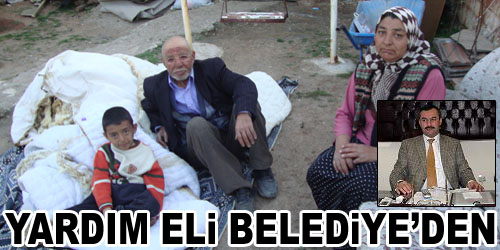 Belediye`den Yardım Eli