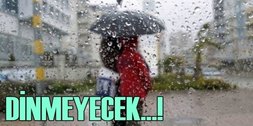Yağışlar etkili olacak