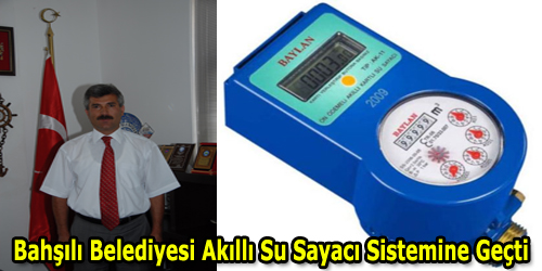 BAHŞILI BELEDİYESİ ÇALIŞIYOR