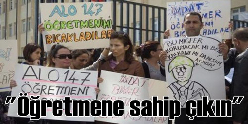 Öğretmene Sahip Çıkın