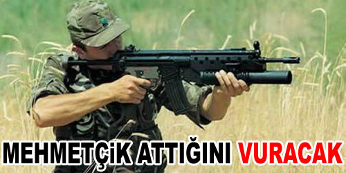 Mehmetçik, Tam 12`den Vuracak