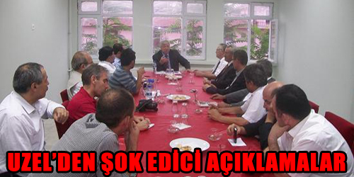 UZEL`den Çarpıcı Açıklamalar