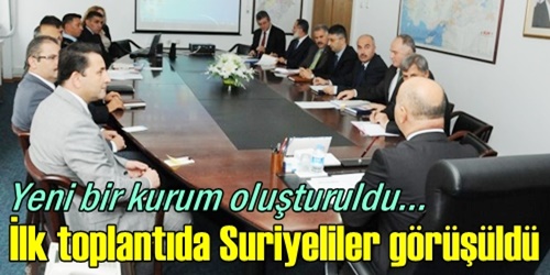 Suriyeliler kayıt altına alınacak!