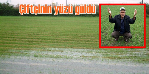 Üreticilerin Yüzü Güldü!