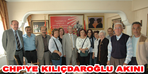 Partiye Büyük İlgi