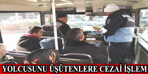 Yolcusunu Üşütenlere Cezai İşlem