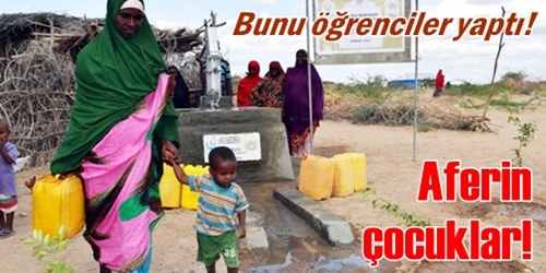 Afrika`ya yardım eli uzattılar