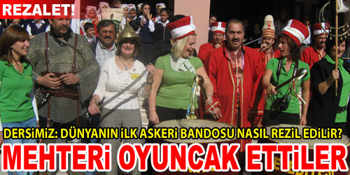 Türk Kültürü Ayaklar Altında