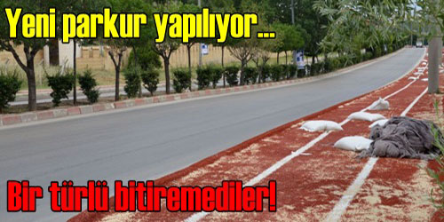 Yürüyüş Yolu Yenilendi