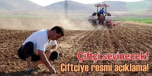 Çiftçilerin borçları erteleniyor