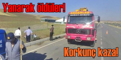 Korkunç Kaza!