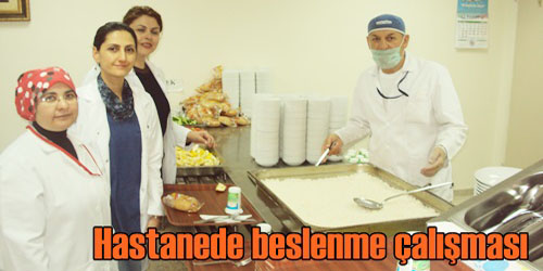 Beslenme Çalışması