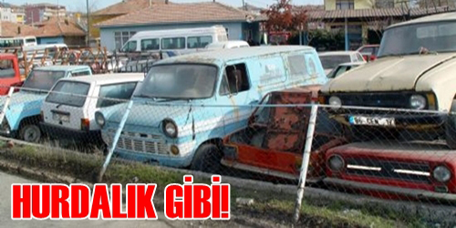 Otopark Hurdalık Gibi!  