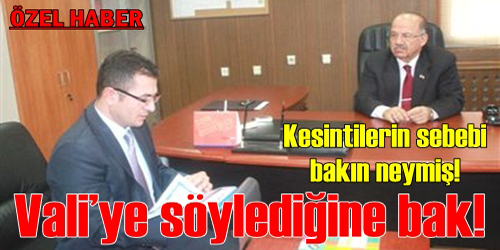  Kesintilerin Sebebi Bakın Neymiş! 