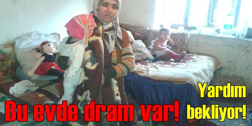 Yardım bekliyorlar