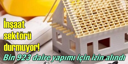 Bin 923 daire yapımı için izin alındı