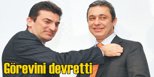 Yalçıntaş Görevini Devretti
