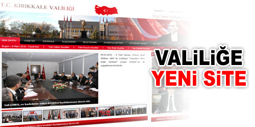 Valilik Sitesi Yenilendi