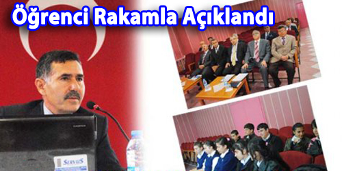 Öğrenci Rakamları Açıklandı