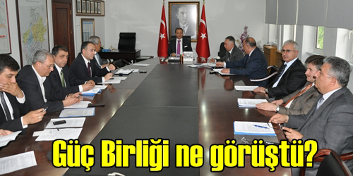 Güç Birliği Toplandı