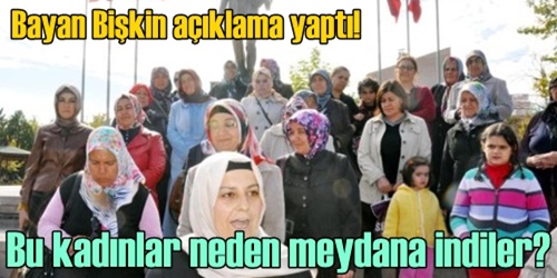 Üreten kadınlar meydanlara indi