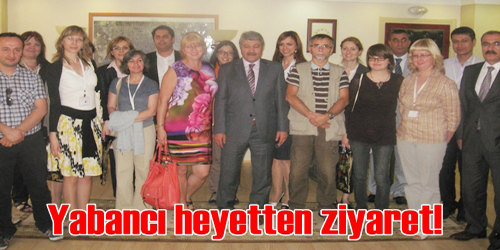 Proje Heyetinden Ziyaret  