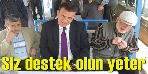 Veli Uça Ziyaretlerini Sürdürdü