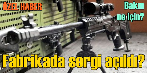 Ne Üretiliyorsa Sergileniyor