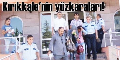 Sahte altınla yakalandılar!