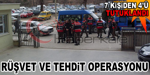 Jandarmadan Operasyon